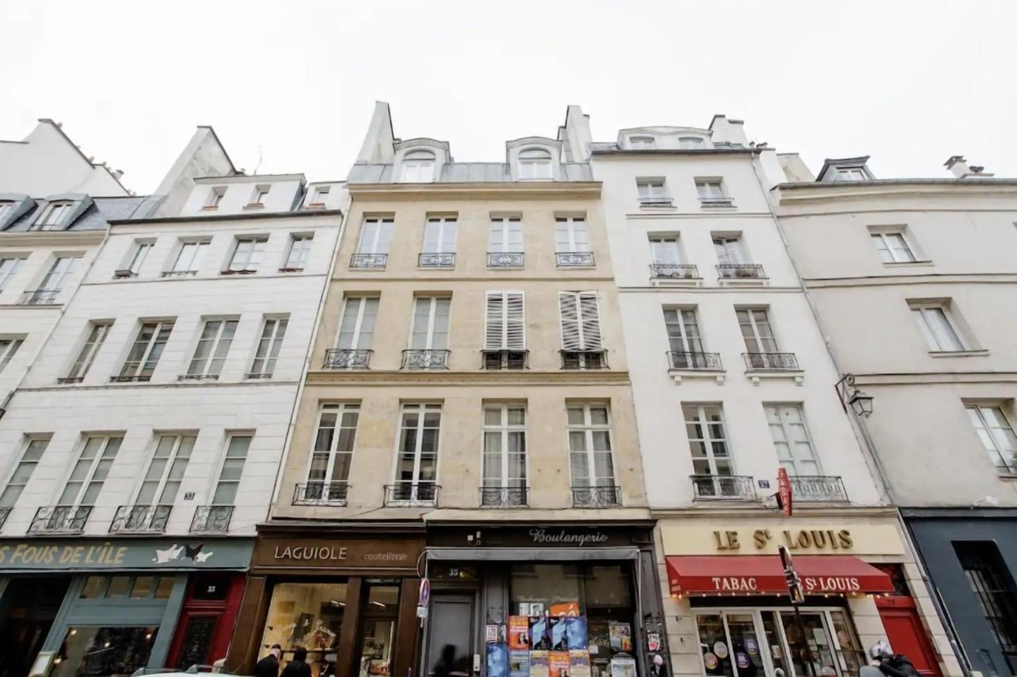 Le Clos St Louis Париж Екстер'єр фото